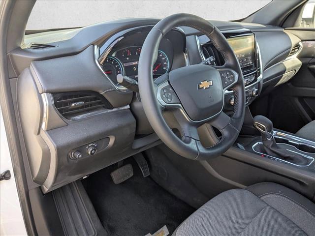 used 2023 Chevrolet Traverse car, priced at $28,625