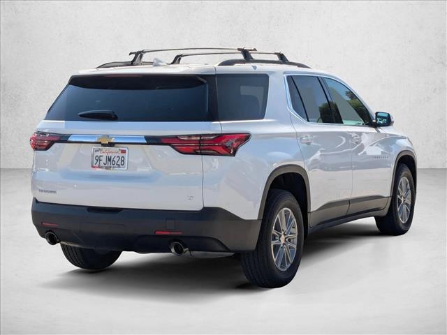 used 2023 Chevrolet Traverse car, priced at $28,625