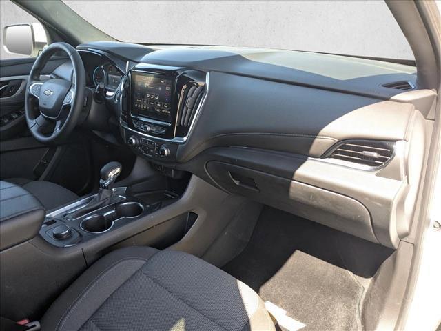 used 2023 Chevrolet Traverse car, priced at $28,625