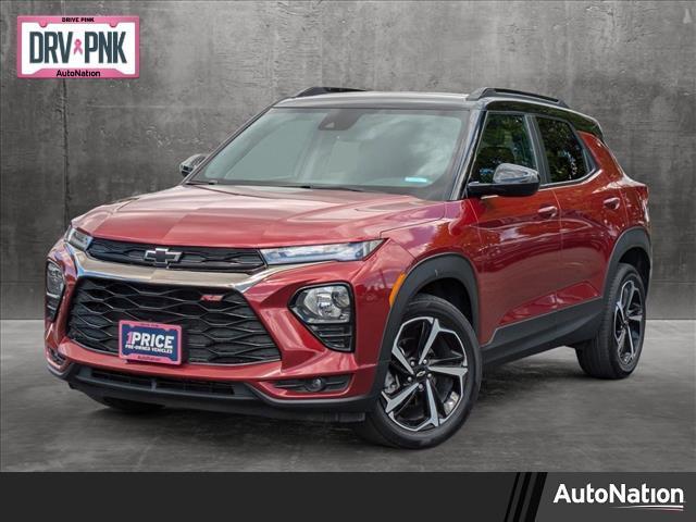 used 2022 Chevrolet TrailBlazer car, priced at $24,324