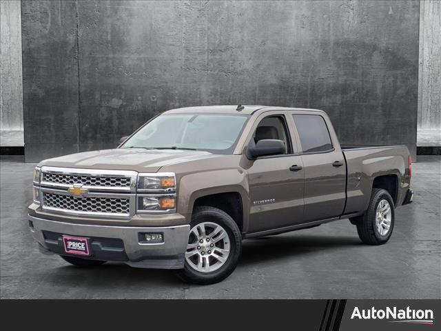 used 2014 Chevrolet Silverado 1500 car, priced at $16,800