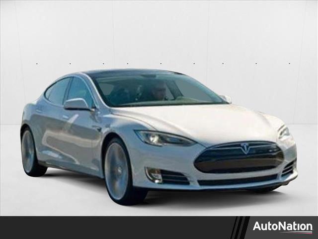 used 2014 Tesla Model S car, priced at $15,491