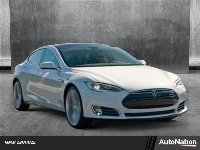 used 2014 Tesla Model S car, priced at $15,491