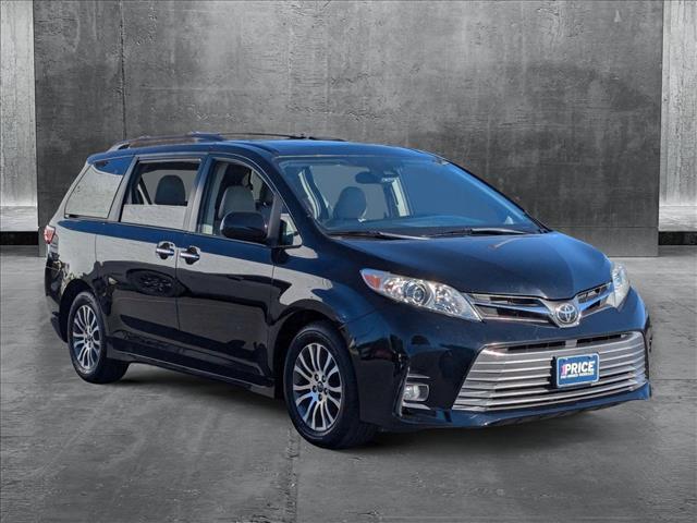 used 2018 Toyota Sienna car, priced at $18,880