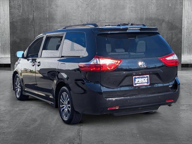 used 2018 Toyota Sienna car, priced at $18,880