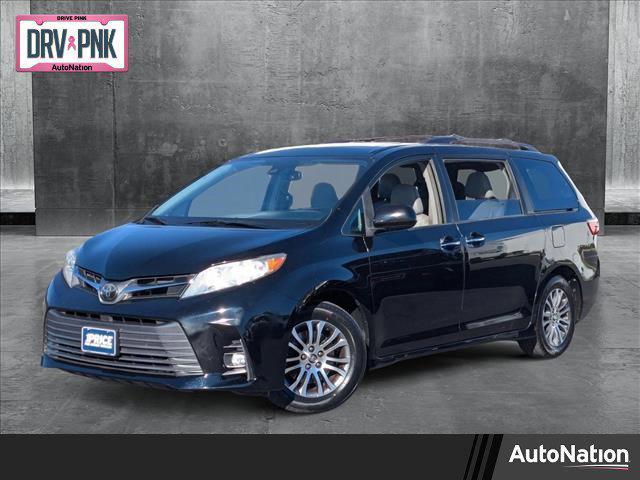 used 2018 Toyota Sienna car, priced at $18,880