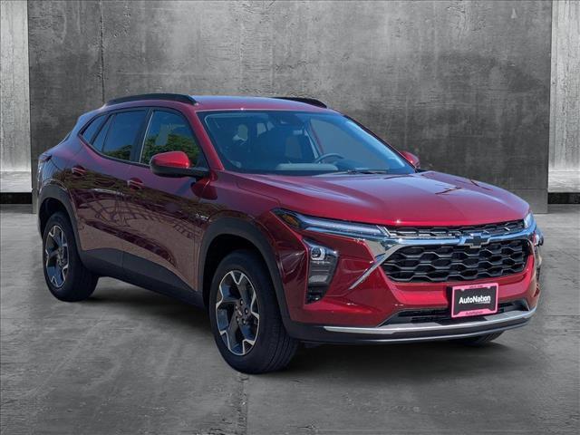 new 2025 Chevrolet Trax car, priced at $26,095
