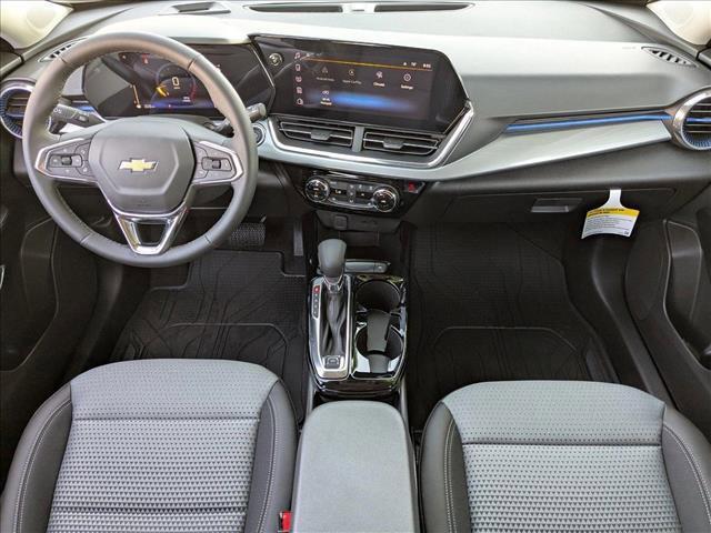 new 2025 Chevrolet Trax car, priced at $26,095