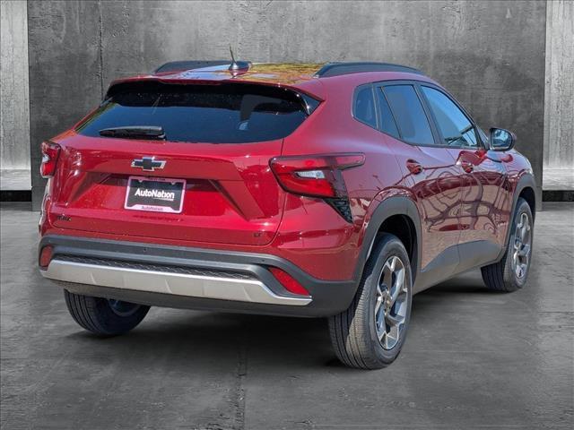 new 2025 Chevrolet Trax car, priced at $26,095