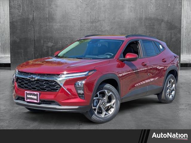 new 2025 Chevrolet Trax car, priced at $26,095