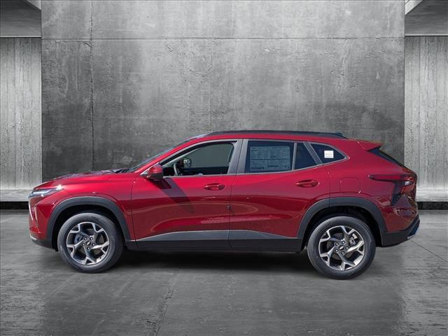 new 2025 Chevrolet Trax car, priced at $26,095