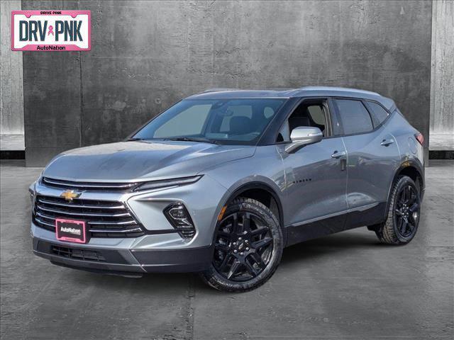 new 2025 Chevrolet Blazer car, priced at $50,436