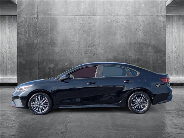 used 2023 Kia Forte car, priced at $18,200