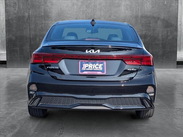 used 2023 Kia Forte car, priced at $18,200