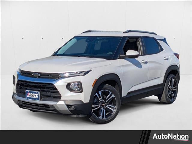 used 2021 Chevrolet TrailBlazer car, priced at $20,218
