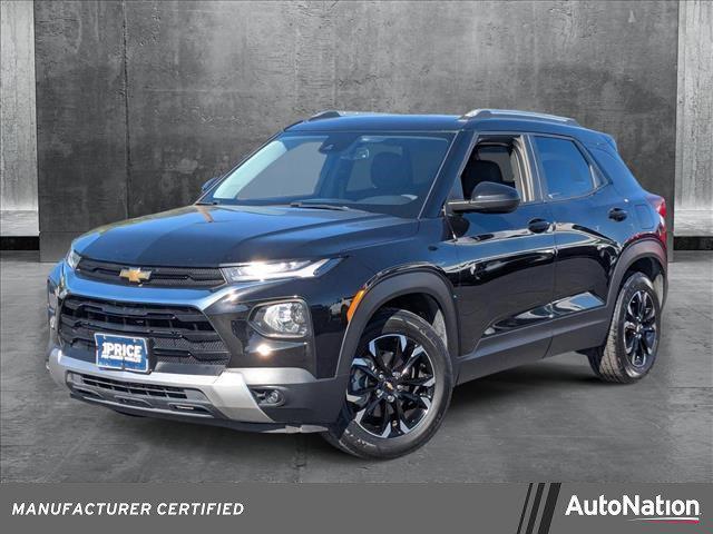 used 2022 Chevrolet TrailBlazer car, priced at $17,999