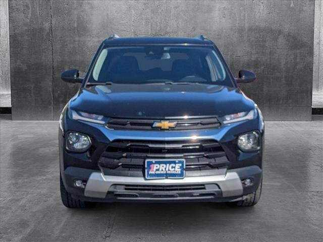 used 2022 Chevrolet TrailBlazer car, priced at $17,999