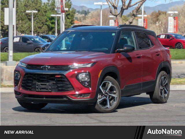 used 2023 Chevrolet TrailBlazer car, priced at $24,995