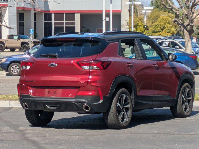 used 2023 Chevrolet TrailBlazer car, priced at $24,995