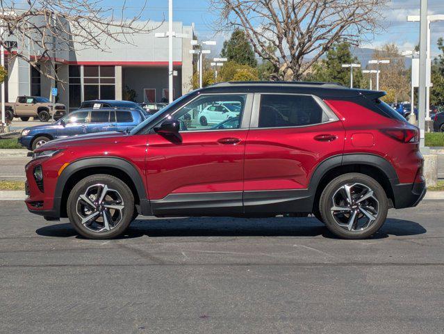 used 2023 Chevrolet TrailBlazer car, priced at $24,995