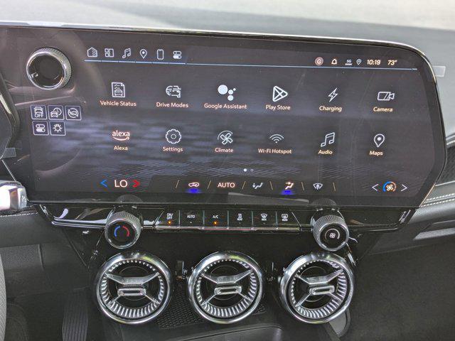 new 2025 Chevrolet Blazer EV car, priced at $39,500