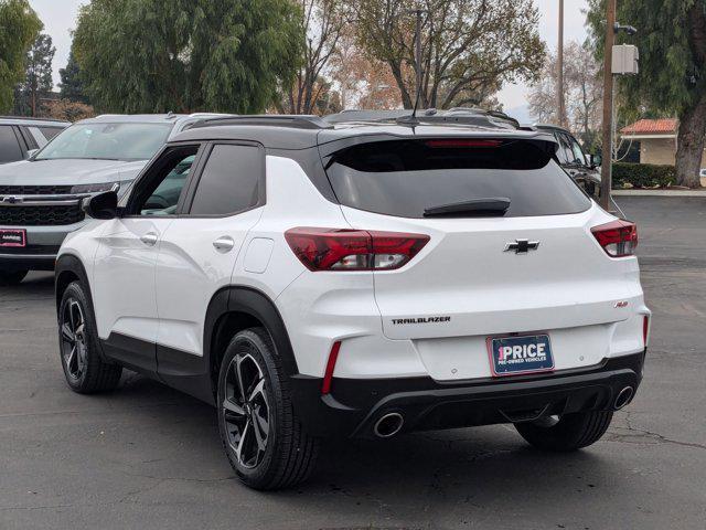 used 2021 Chevrolet TrailBlazer car, priced at $19,995