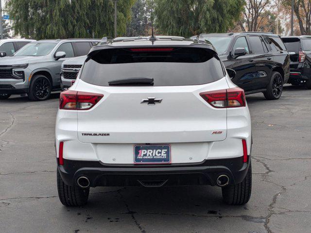 used 2021 Chevrolet TrailBlazer car, priced at $19,995