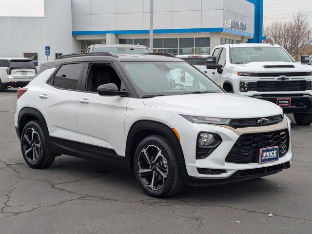 used 2021 Chevrolet TrailBlazer car, priced at $19,995