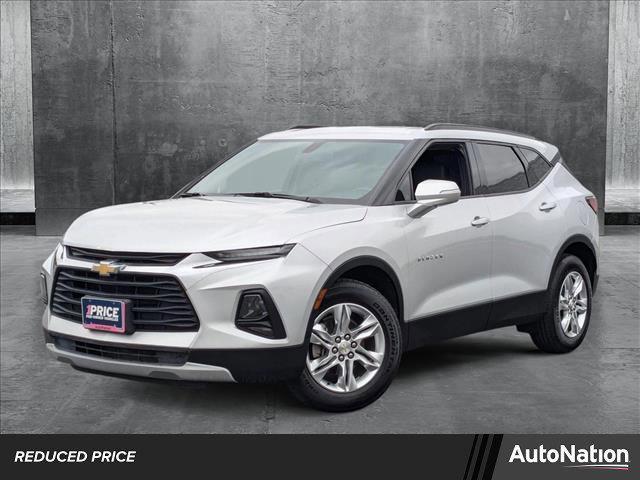 used 2020 Chevrolet Blazer car, priced at $21,499