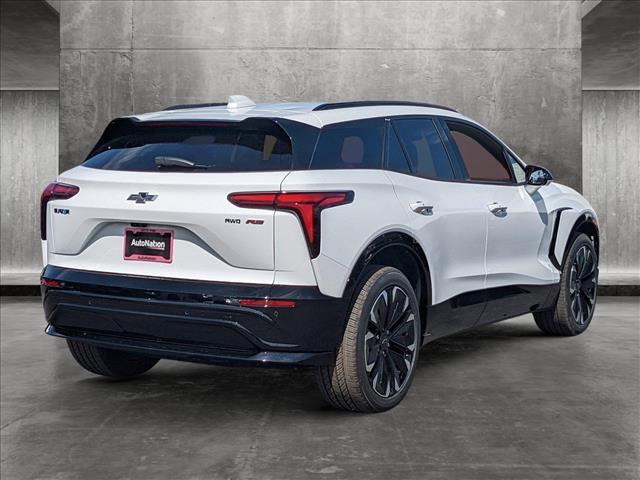 new 2024 Chevrolet Blazer EV car, priced at $51,395