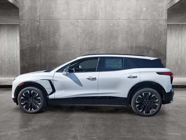 new 2024 Chevrolet Blazer EV car, priced at $51,395