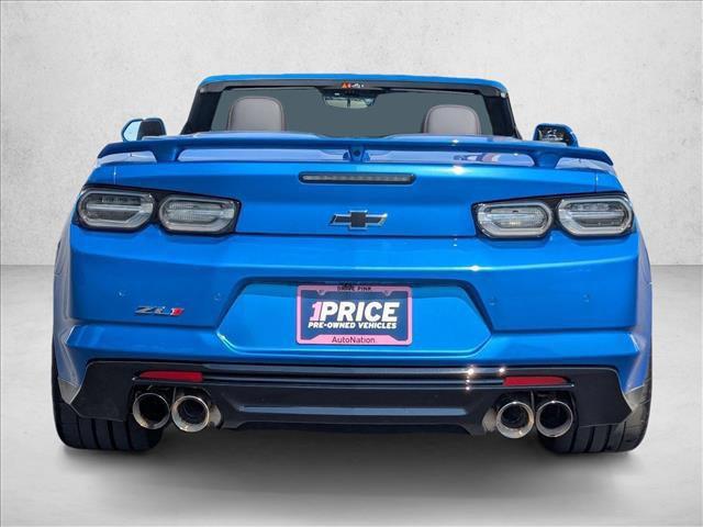 used 2024 Chevrolet Camaro car, priced at $74,490