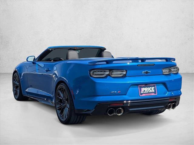 used 2024 Chevrolet Camaro car, priced at $74,490