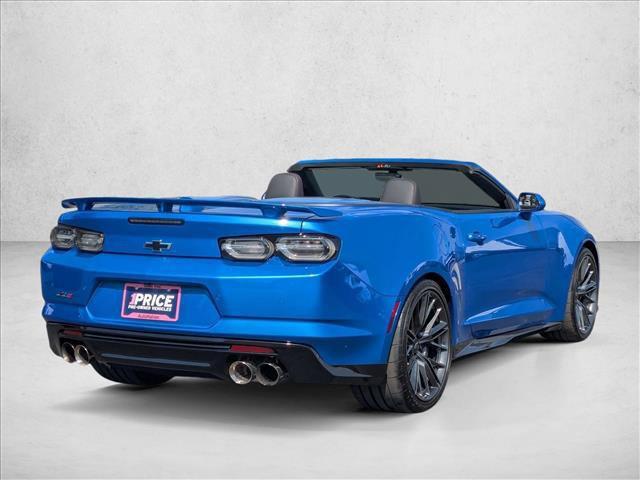 used 2024 Chevrolet Camaro car, priced at $74,490