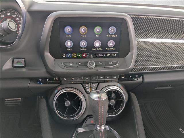 used 2024 Chevrolet Camaro car, priced at $74,490