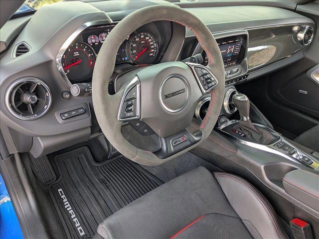 used 2024 Chevrolet Camaro car, priced at $74,490