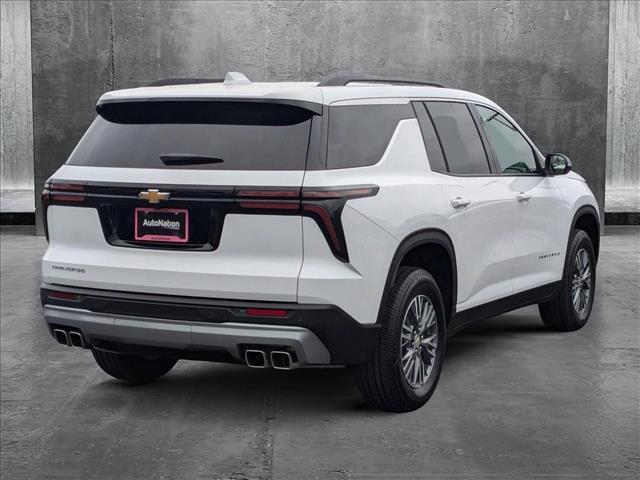 new 2025 Chevrolet Traverse car, priced at $42,445