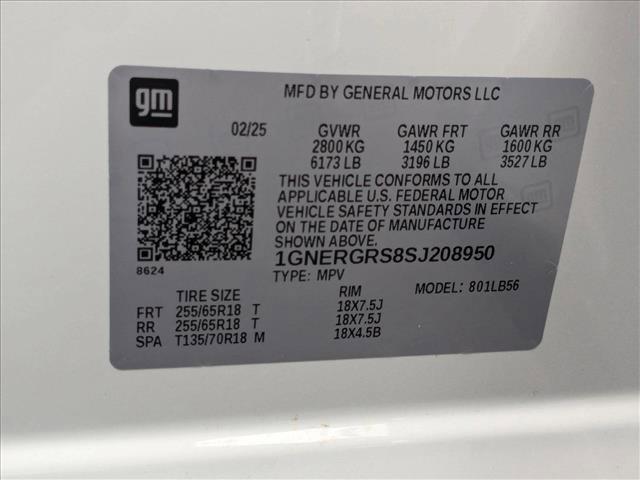 new 2025 Chevrolet Traverse car, priced at $42,445