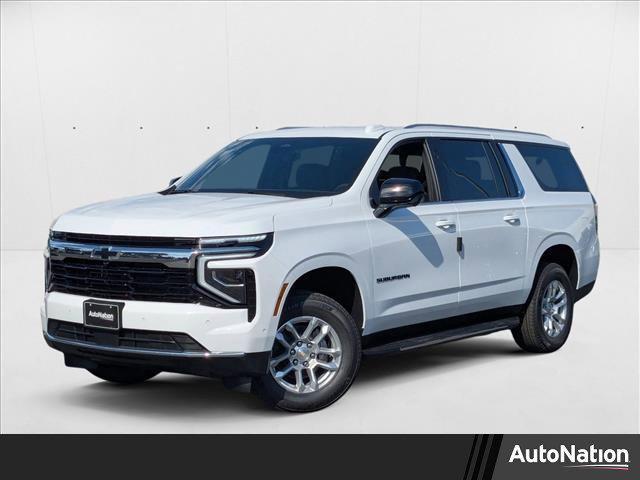 new 2025 Chevrolet Suburban car, priced at $64,000