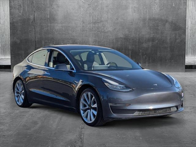 used 2018 Tesla Model 3 car, priced at $16,896
