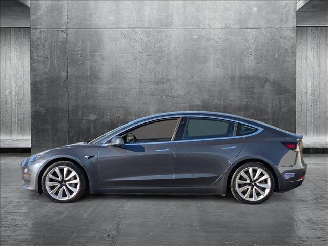 used 2018 Tesla Model 3 car, priced at $16,896