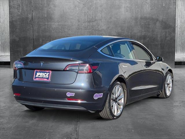 used 2018 Tesla Model 3 car, priced at $16,896