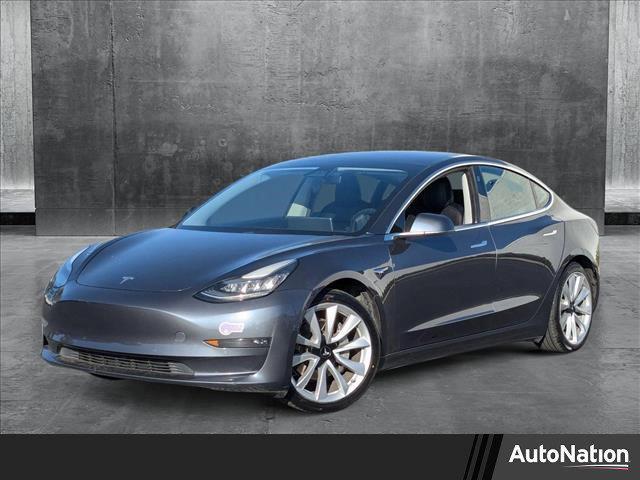 used 2018 Tesla Model 3 car, priced at $16,896