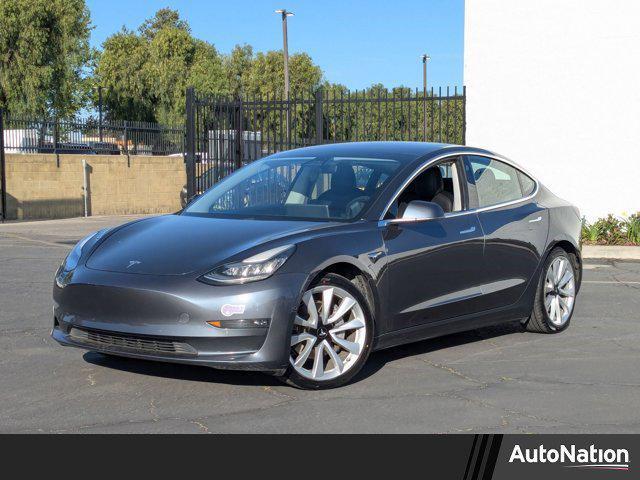 used 2018 Tesla Model 3 car, priced at $17,495