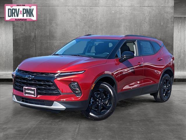 new 2025 Chevrolet Blazer car, priced at $37,655