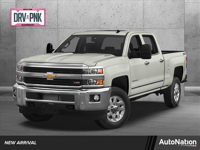 used 2018 Chevrolet Silverado 2500 car, priced at $32,995