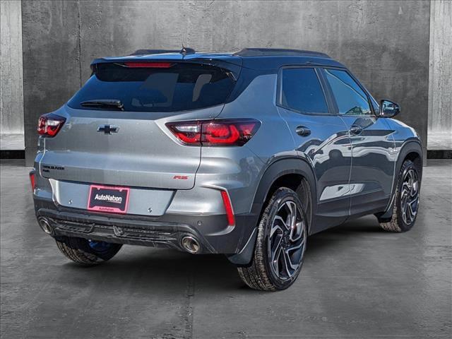 new 2025 Chevrolet TrailBlazer car, priced at $34,275