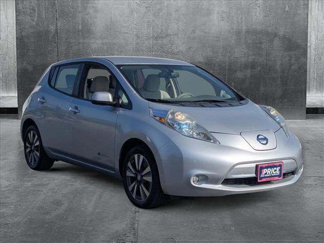 used 2015 Nissan Leaf car, priced at $6,550