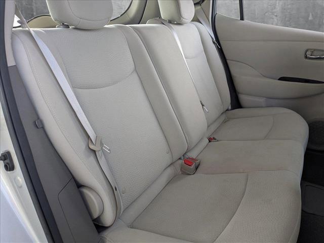 used 2015 Nissan Leaf car, priced at $6,550