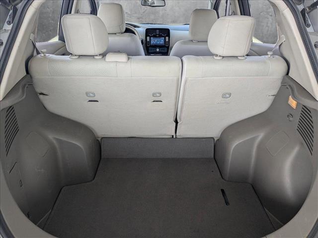 used 2015 Nissan Leaf car, priced at $6,550